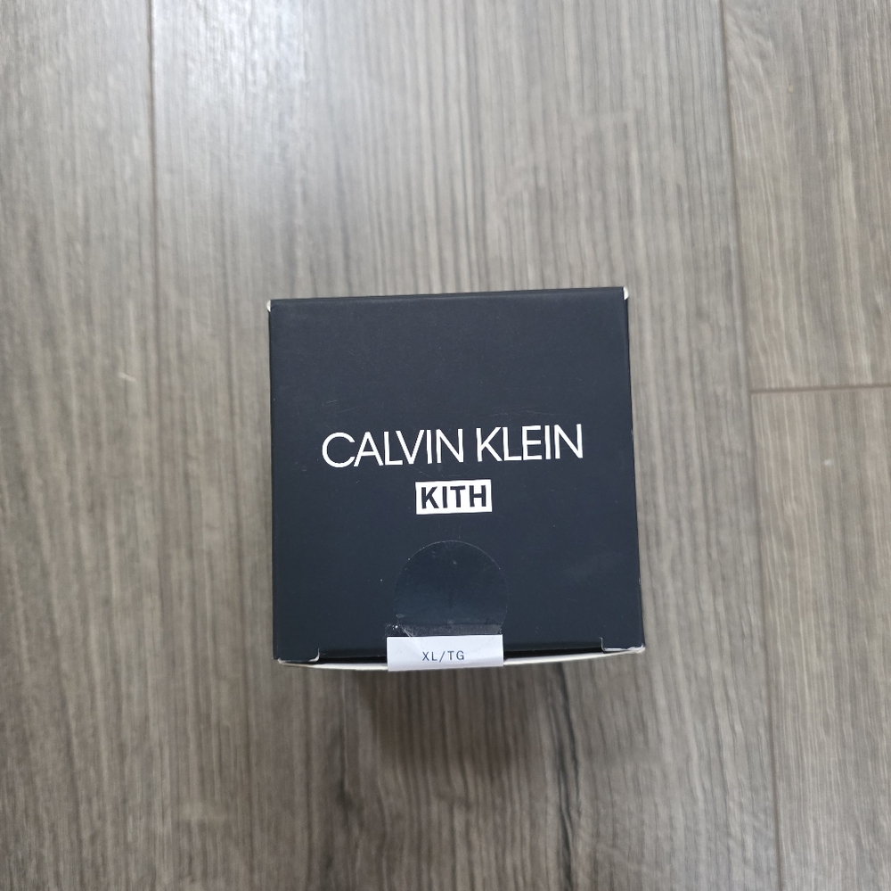 KITH Calvin Klein Boxers Black Mens Size XL